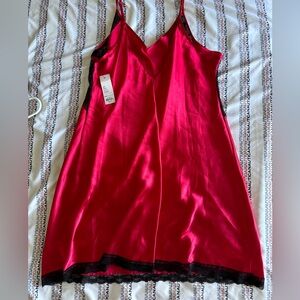 Apt. 9 sexy red nightgown intimate sleepware XXL new